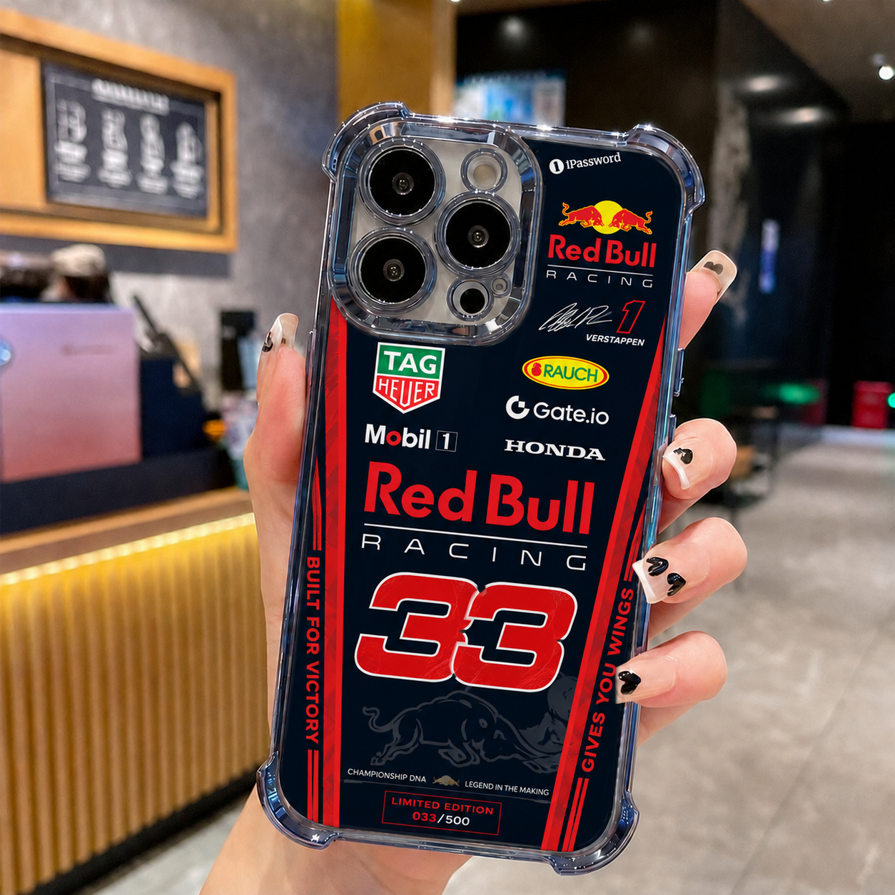 Red Bull #33 Case