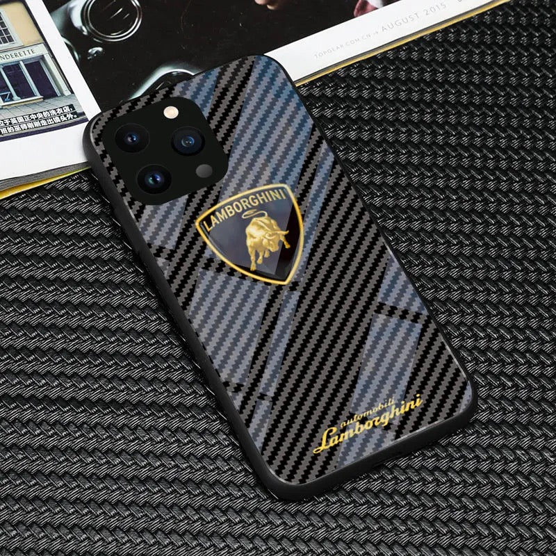 Fashionable car logo iPhone case