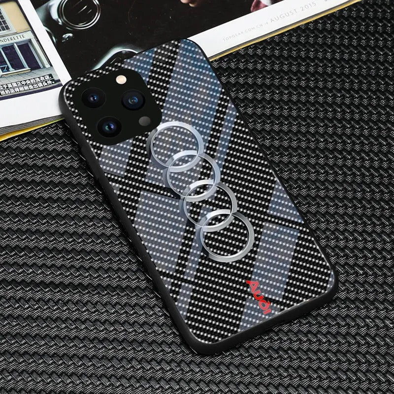 Fashionable car logo iPhone case
