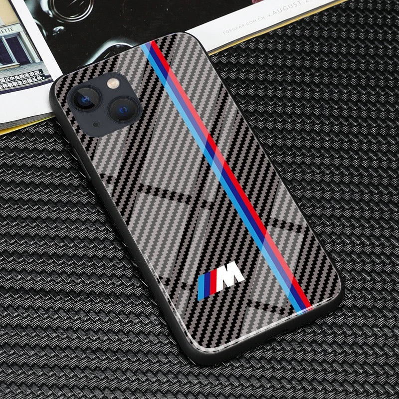 Fashionable car logo iPhone case