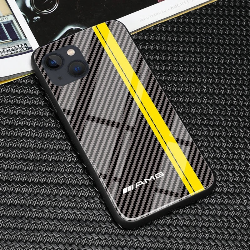 Fashionable car logo iPhone case