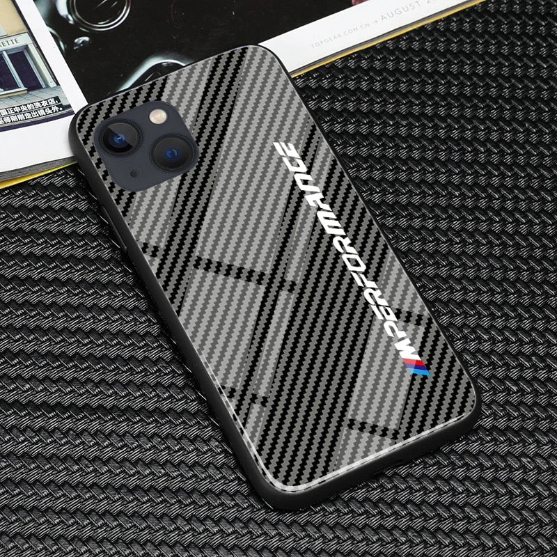 Fashionable car logo iPhone case