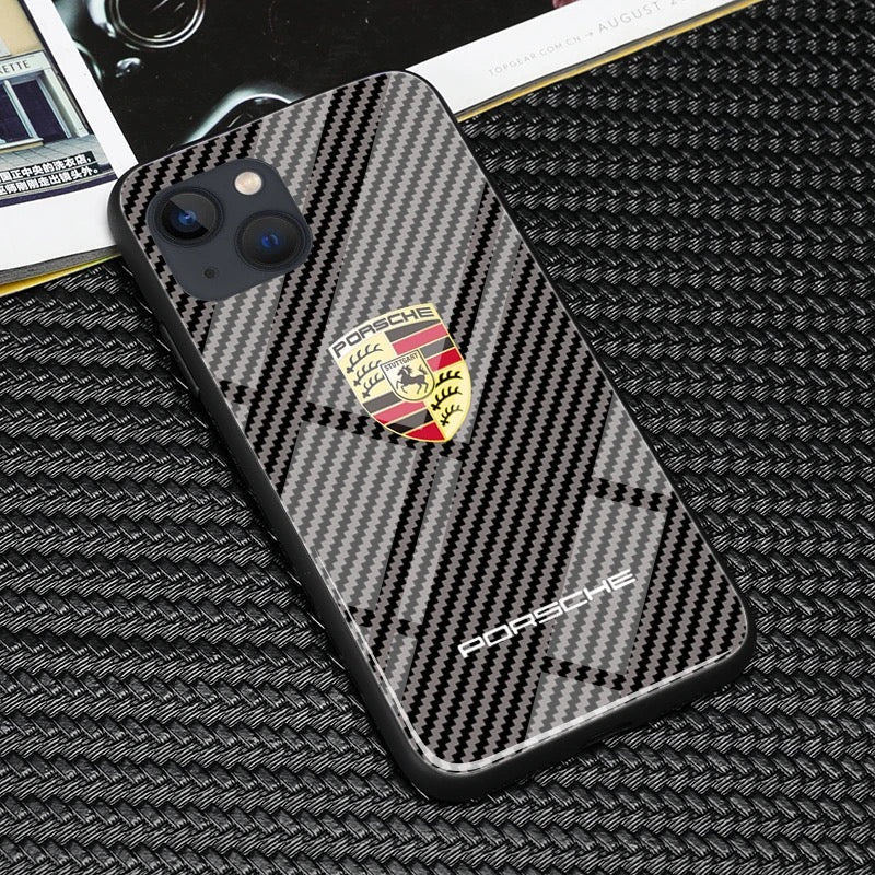 Fashionable car logo iPhone case