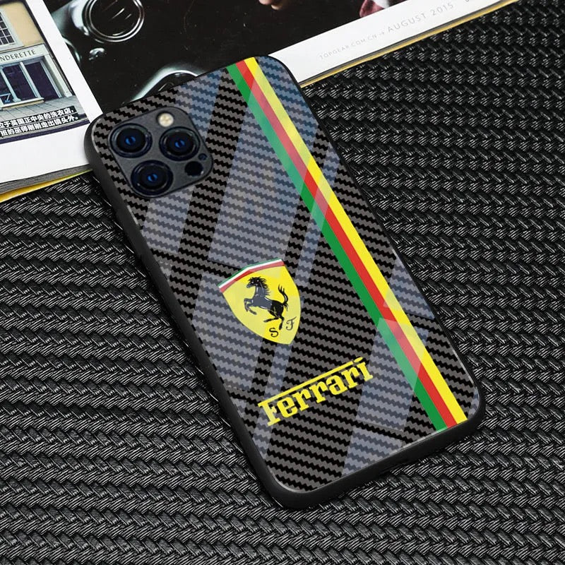 Fashionable car logo iPhone case