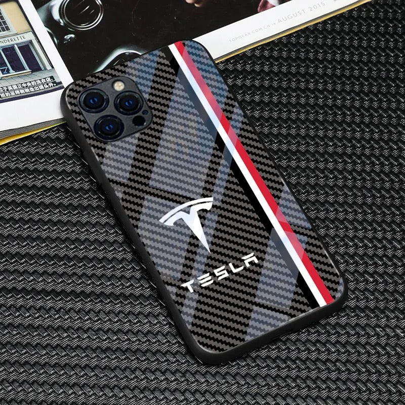 Fashionable car logo iPhone case