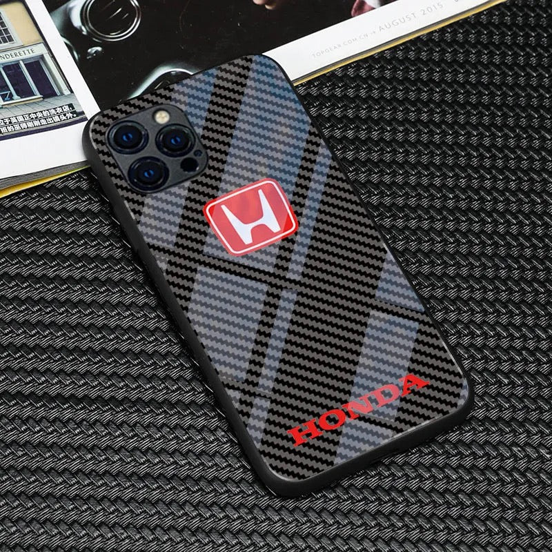 Fashionable car logo iPhone case