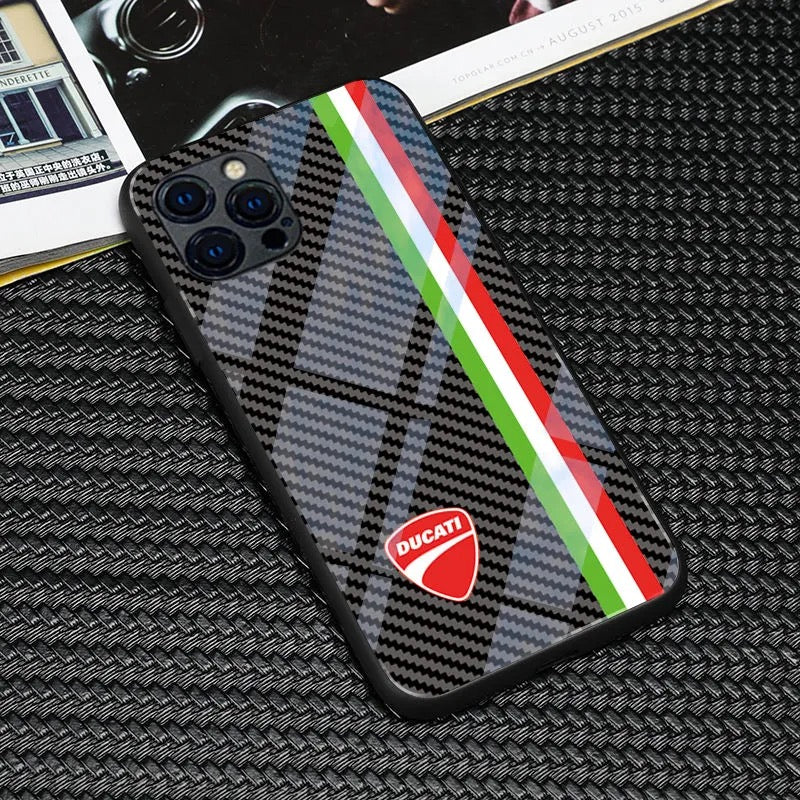 Fashionable car logo iPhone case