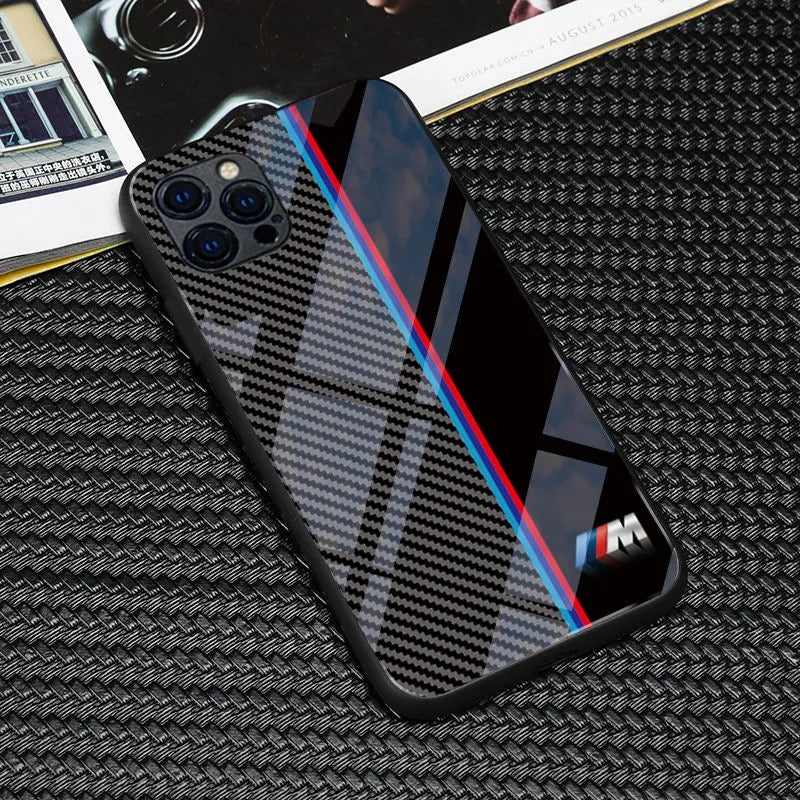 Fashionable car logo iPhone case