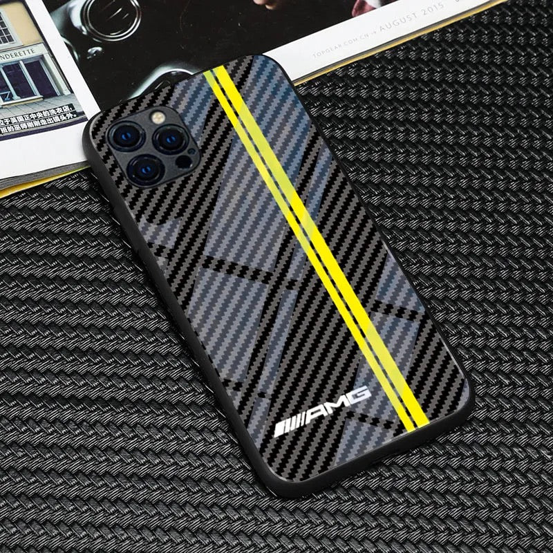 Fashionable car logo iPhone case