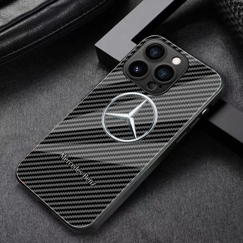 Fashionable car logo iPhone case