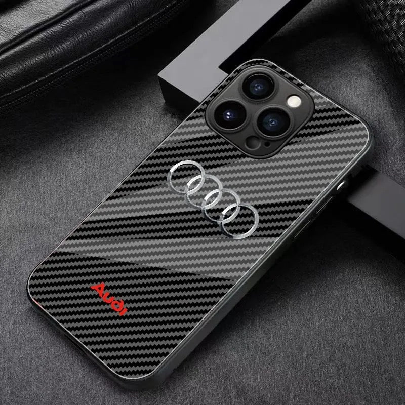Fashionable car logo iPhone case