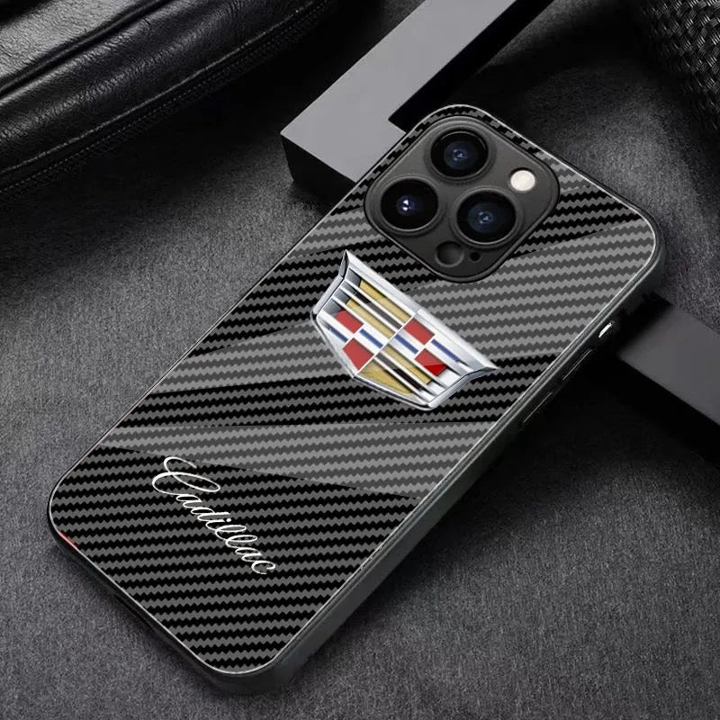 Fashionable car logo iPhone case
