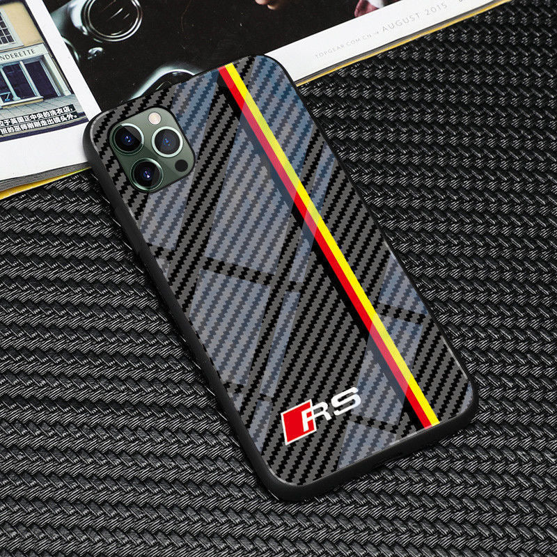 Fashionable car logo iPhone case