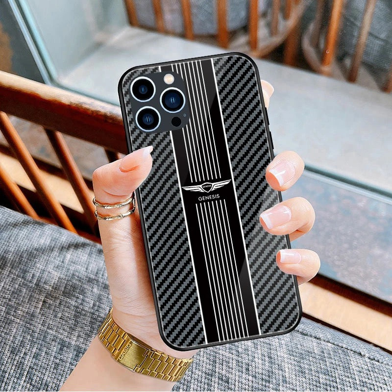 Fashionable car logo iPhone case