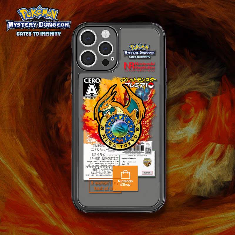 Pokémon iPhone Case