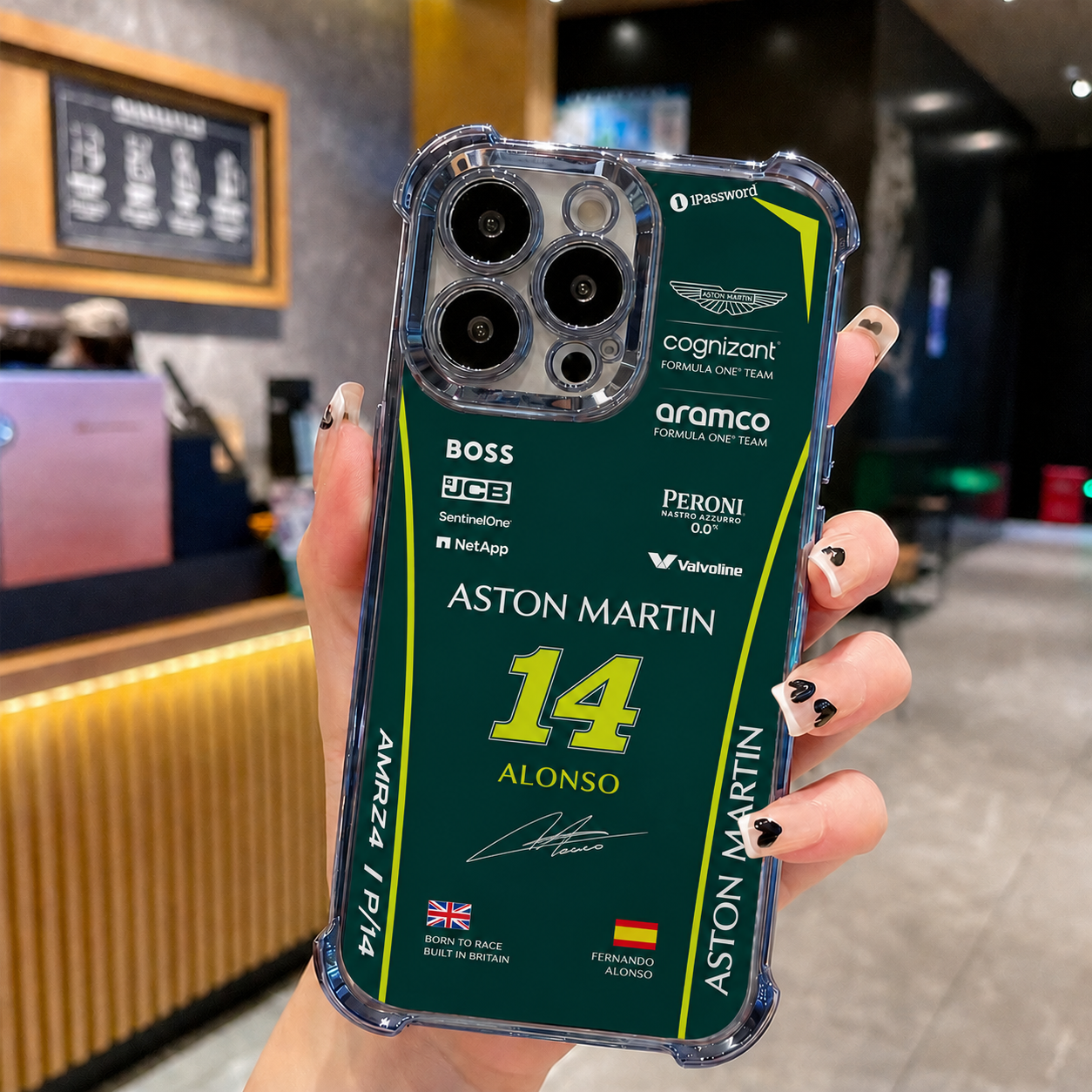 Aston Martin #14 Case