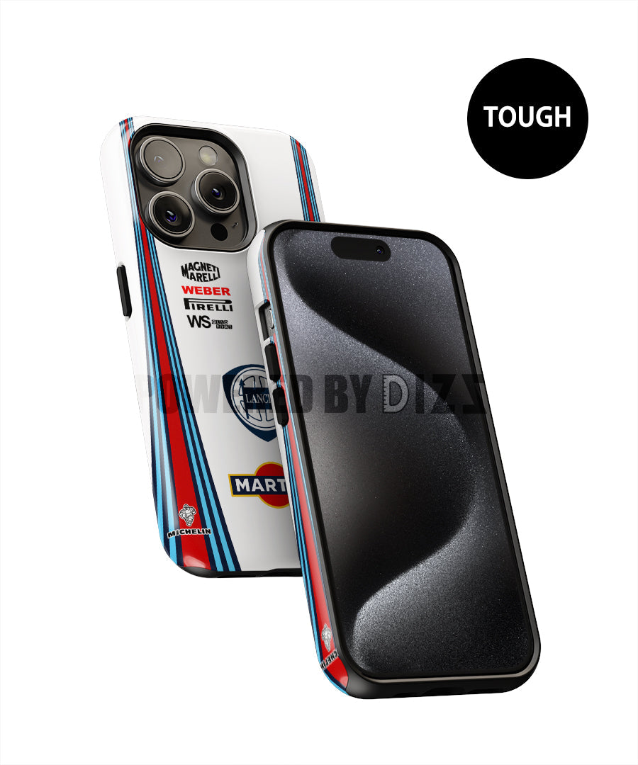 Lancia Delta HF Integrale Phone Case – Iconic Martini Livery