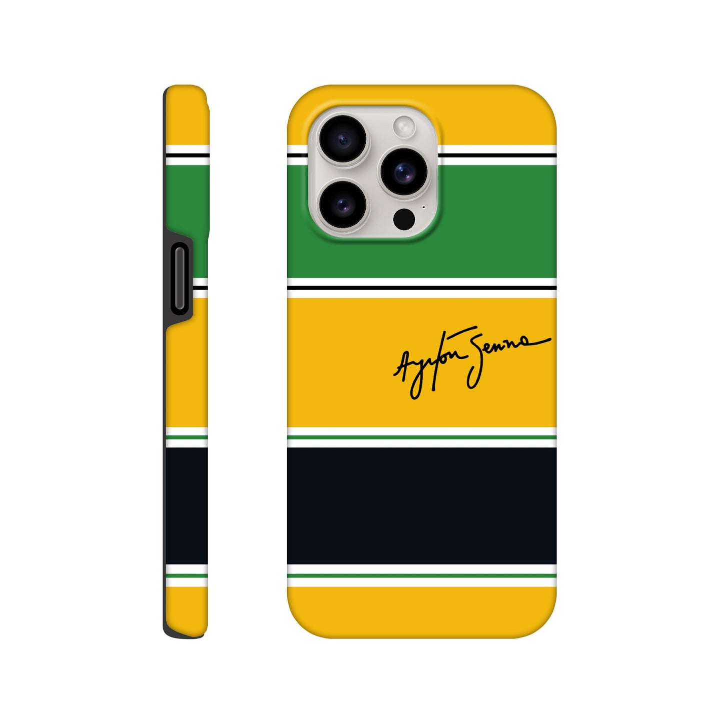 Ayrton Senna | Formula 1 iPhone Case