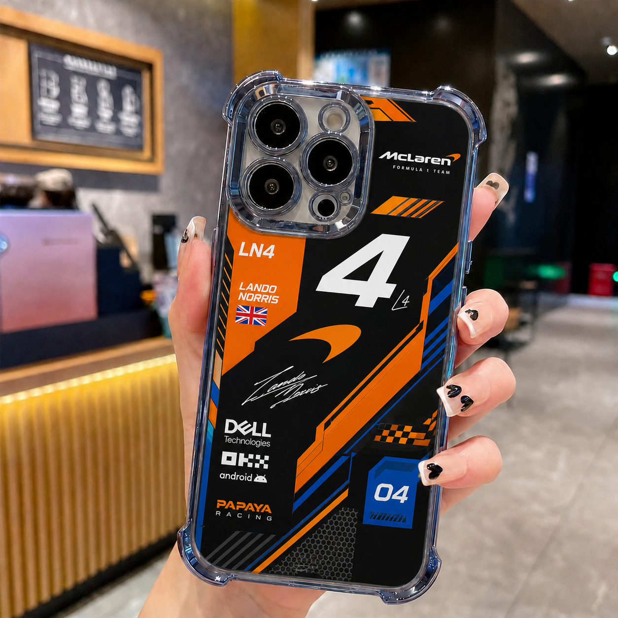 McLaren #4 Case