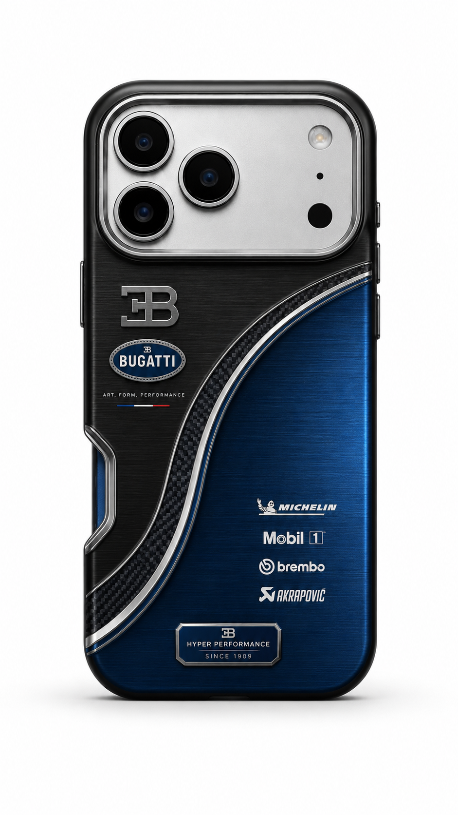Fashionable Car Logo iPhone Case