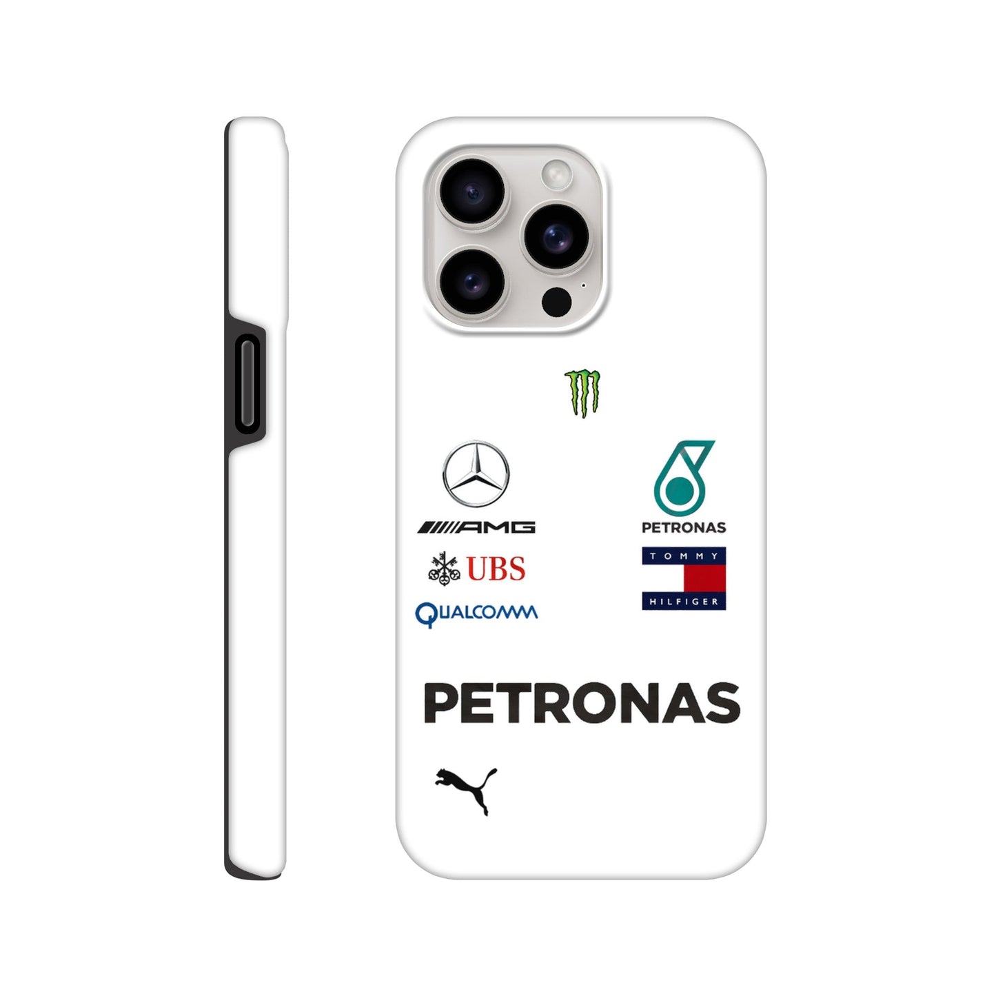 Mercedes-Benz AMG Petronas Formula 1 Team iPhone Case | Formula 1 iPhone Case