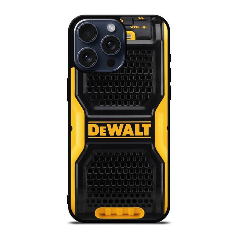 Dewalt iPhone Case