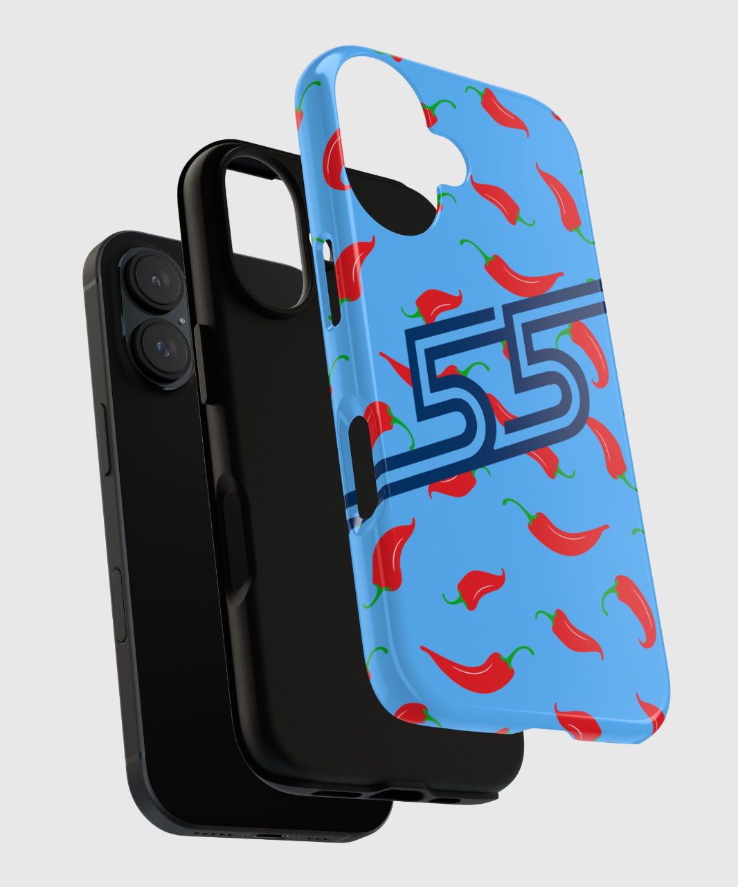 Carlos Sainz Chili Phone Case