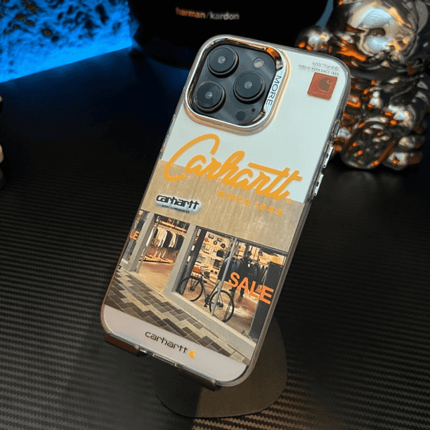 Vintage Street Style Phone Case