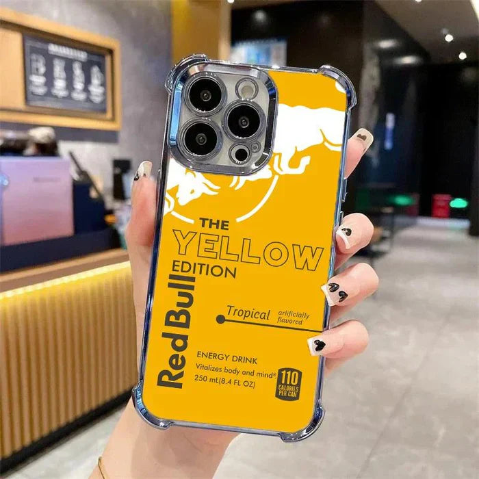 Red Bull iPhone Case