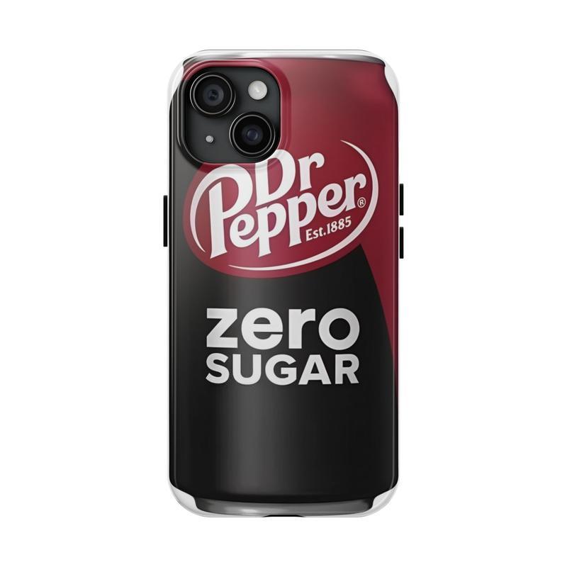 Red Dr Pepper iPhone Case