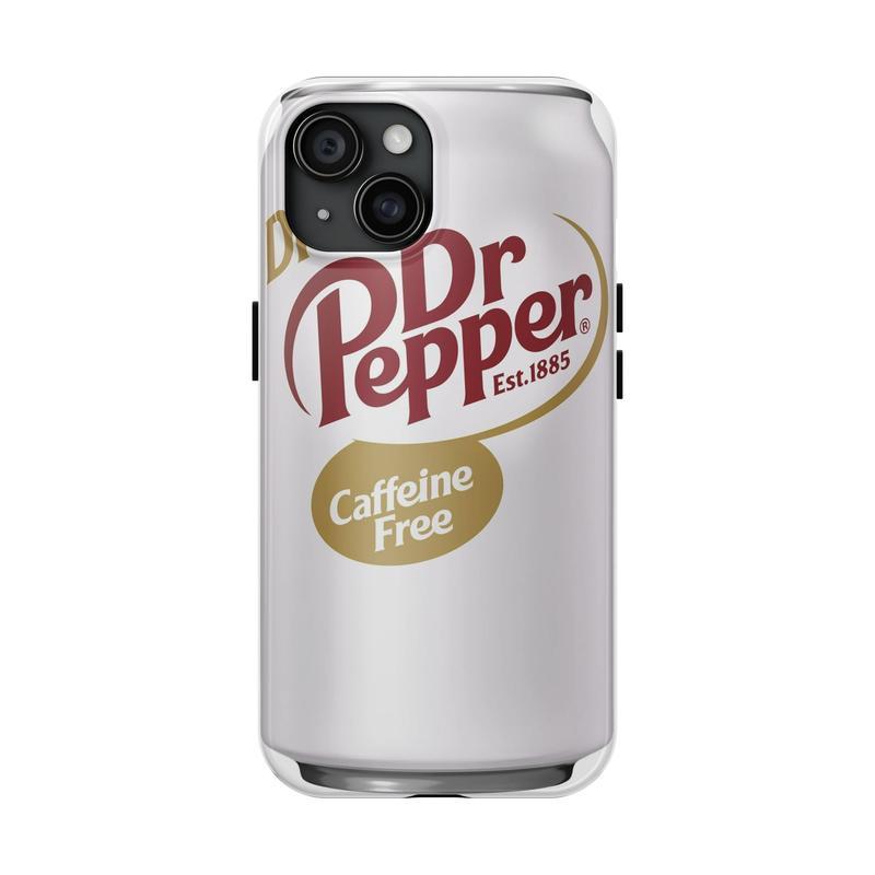 Red Dr Pepper iPhone Case