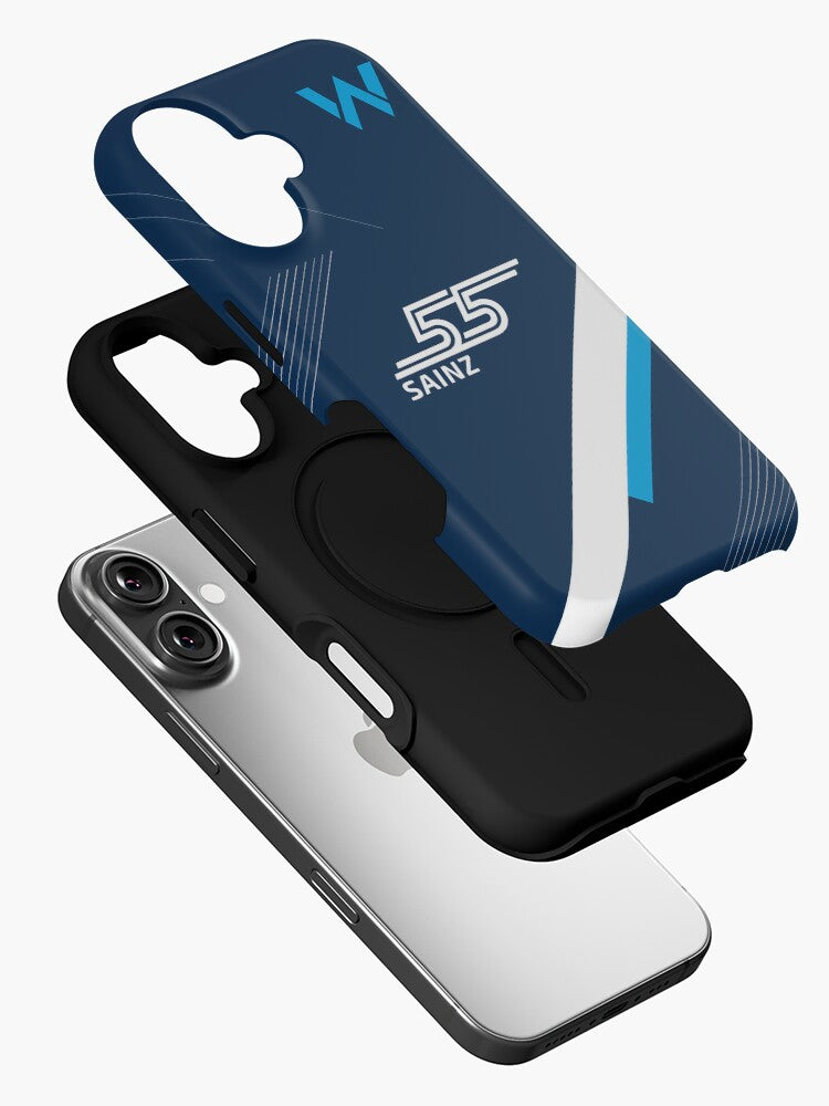 Carlos Sainz 2025 Williams F1 iPhone Case