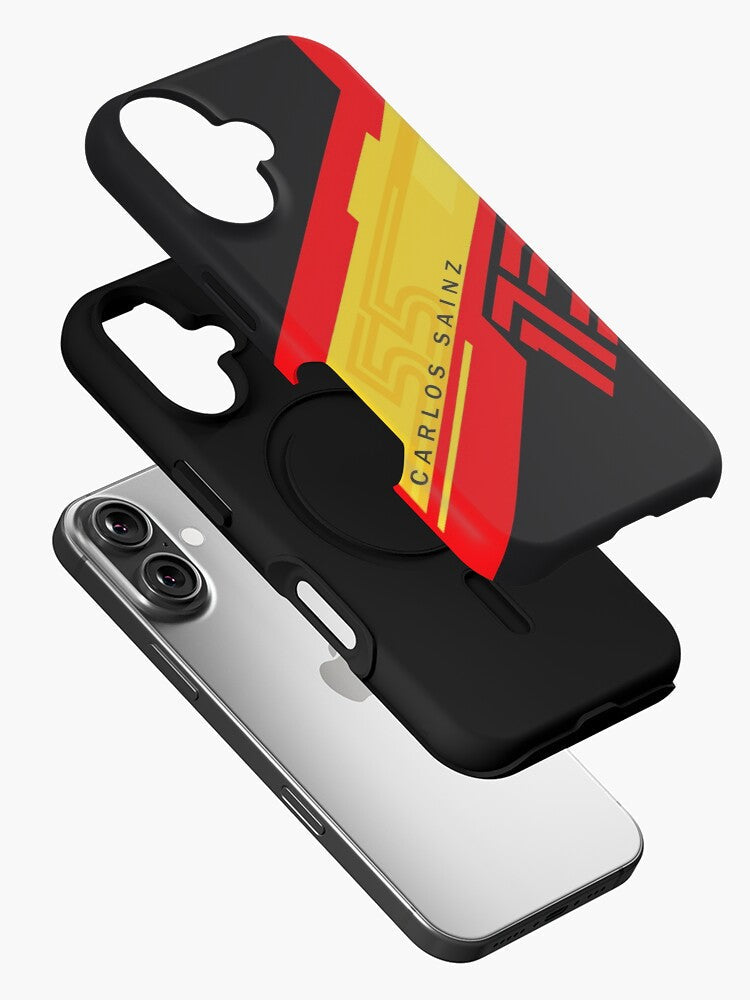 Carlos Sainz 100th Grand Prix Special iPhone Case
