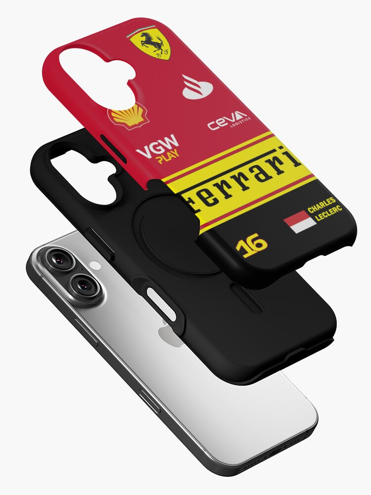 Charles Leclerc iPhone Case
