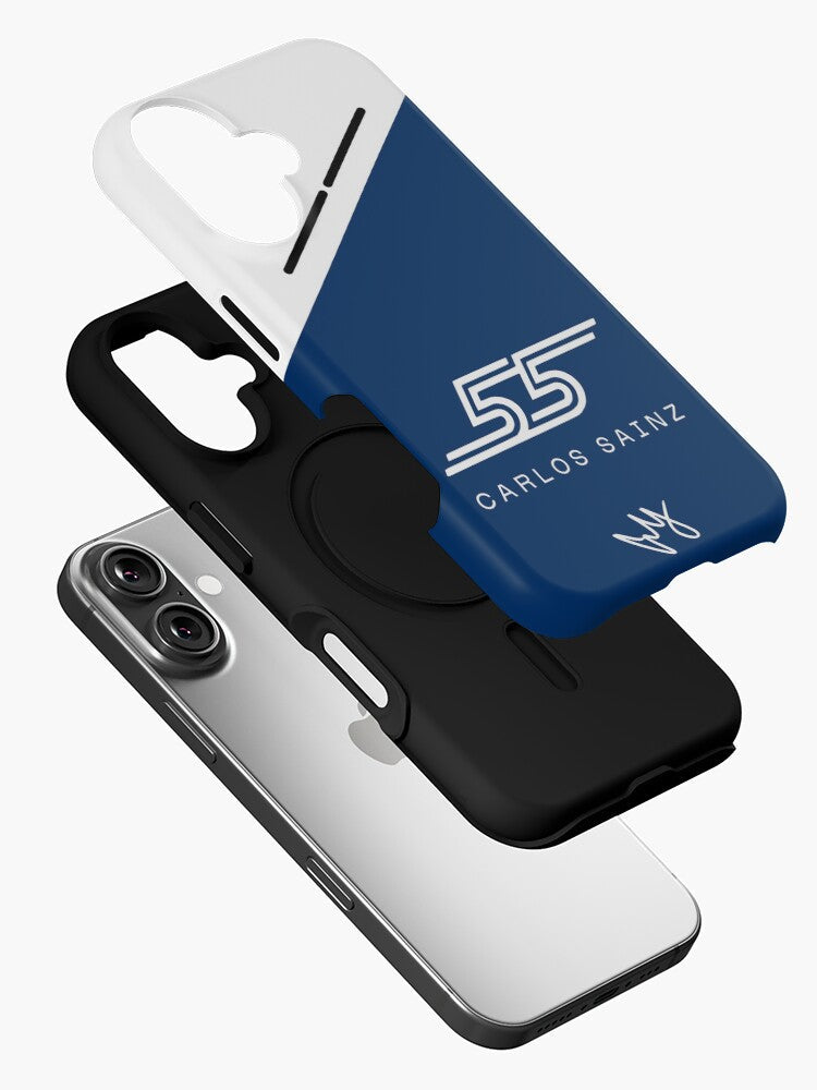 Carlos Sainz Williams Formula one iPhone Case