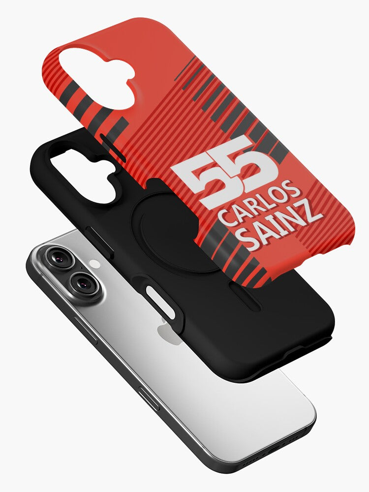 Carlos Sainz 55 iPhone Case