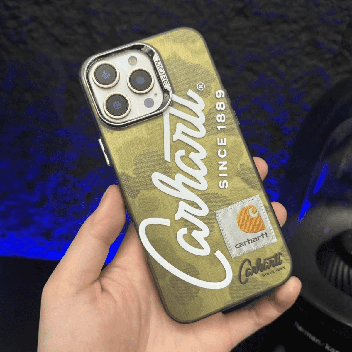 Vintage Street Style Phone Case