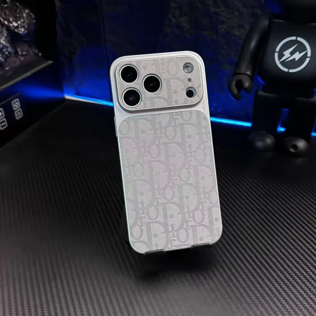 Premium CD Microfiber Leather iPhone Case