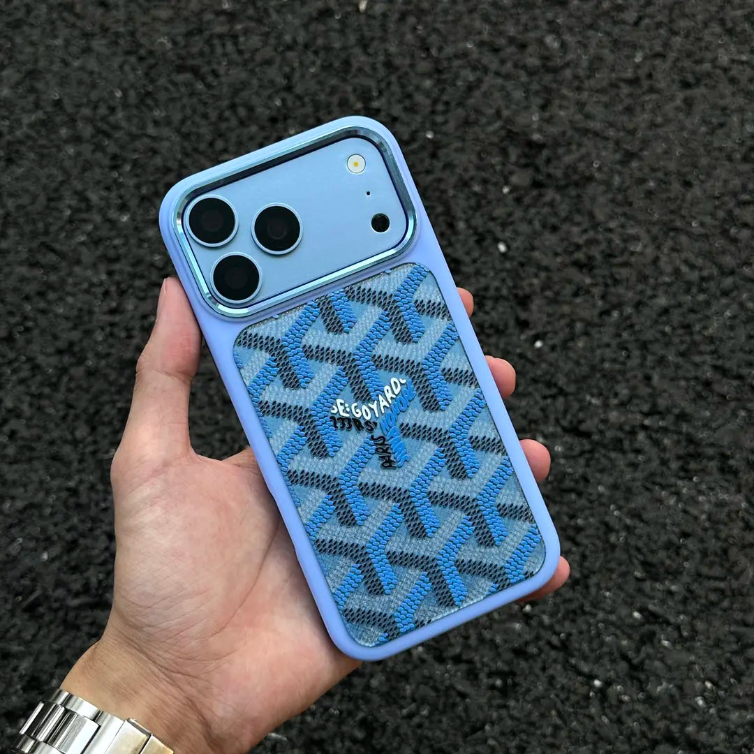 GD Vintage Leather iPhone Case (Magnetic attraction)