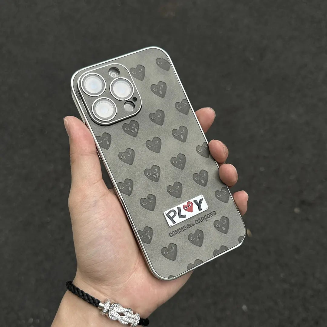 Fashionable electroplating full edge iPhone case