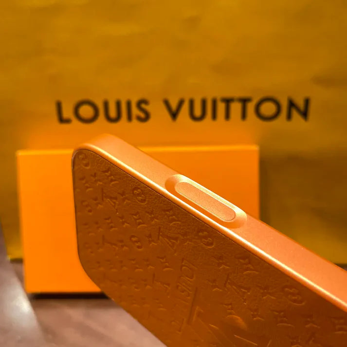 Luxurious x LV iPhone Case