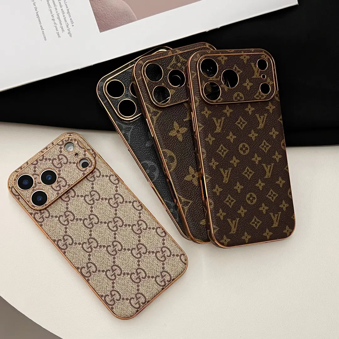 Luxurious x LV iPhone Case