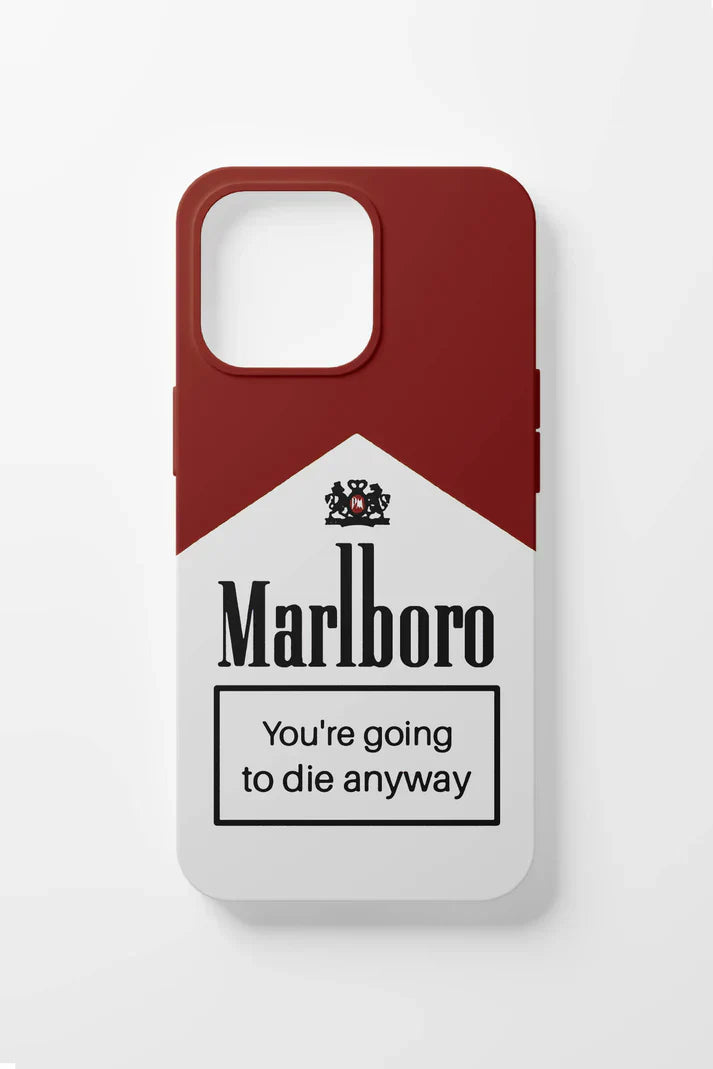 Marlboro iPhone Case