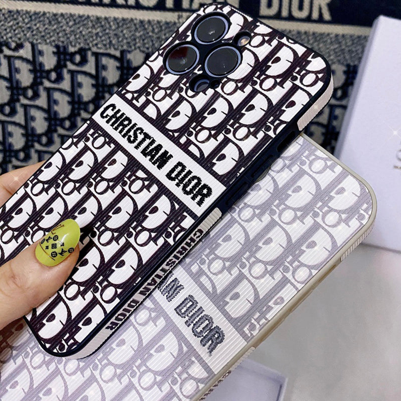 Luxury with White CD iPhone Case