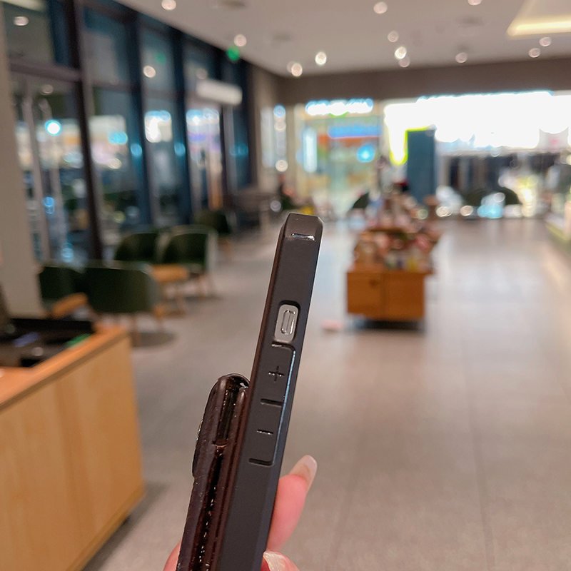 Monogram iPhone Case With Purse Brown