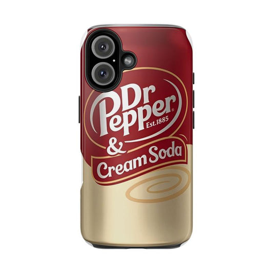 Red Dr Pepper iPhone Case