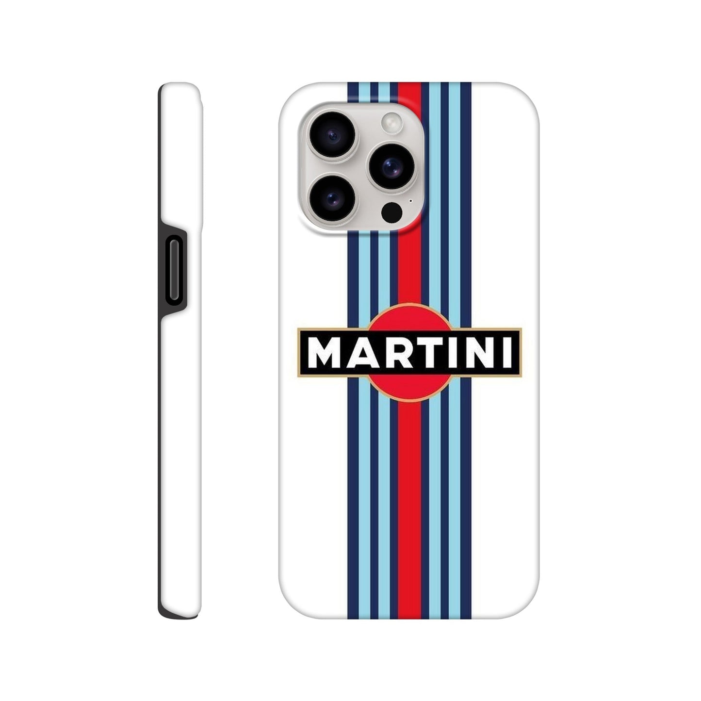 Martini Racing Team iPhone Case | Formula 1 iPhone Case