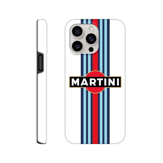 Martini Racing Team iPhone Case | Formula 1 iPhone Case