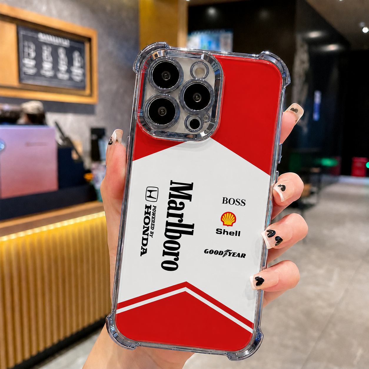 Marlboro Honda Case