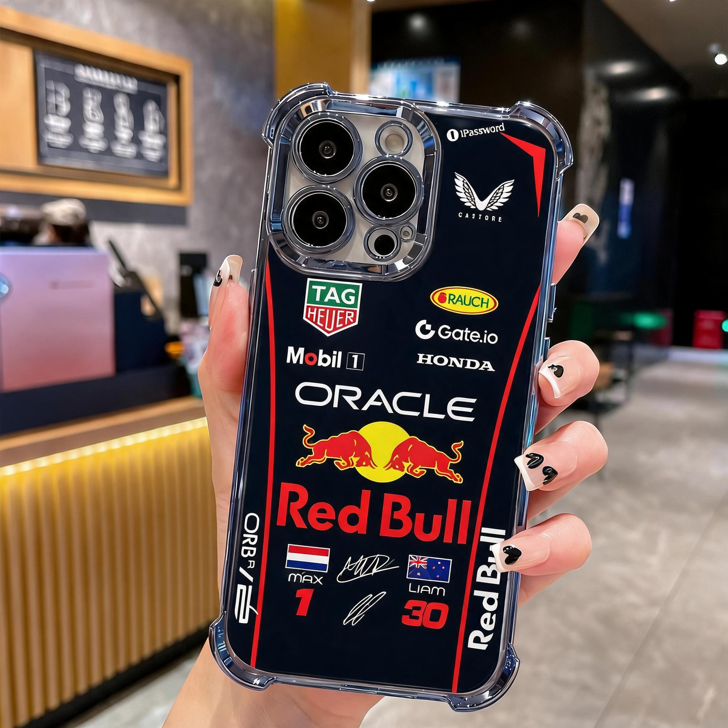 Red Bull Case